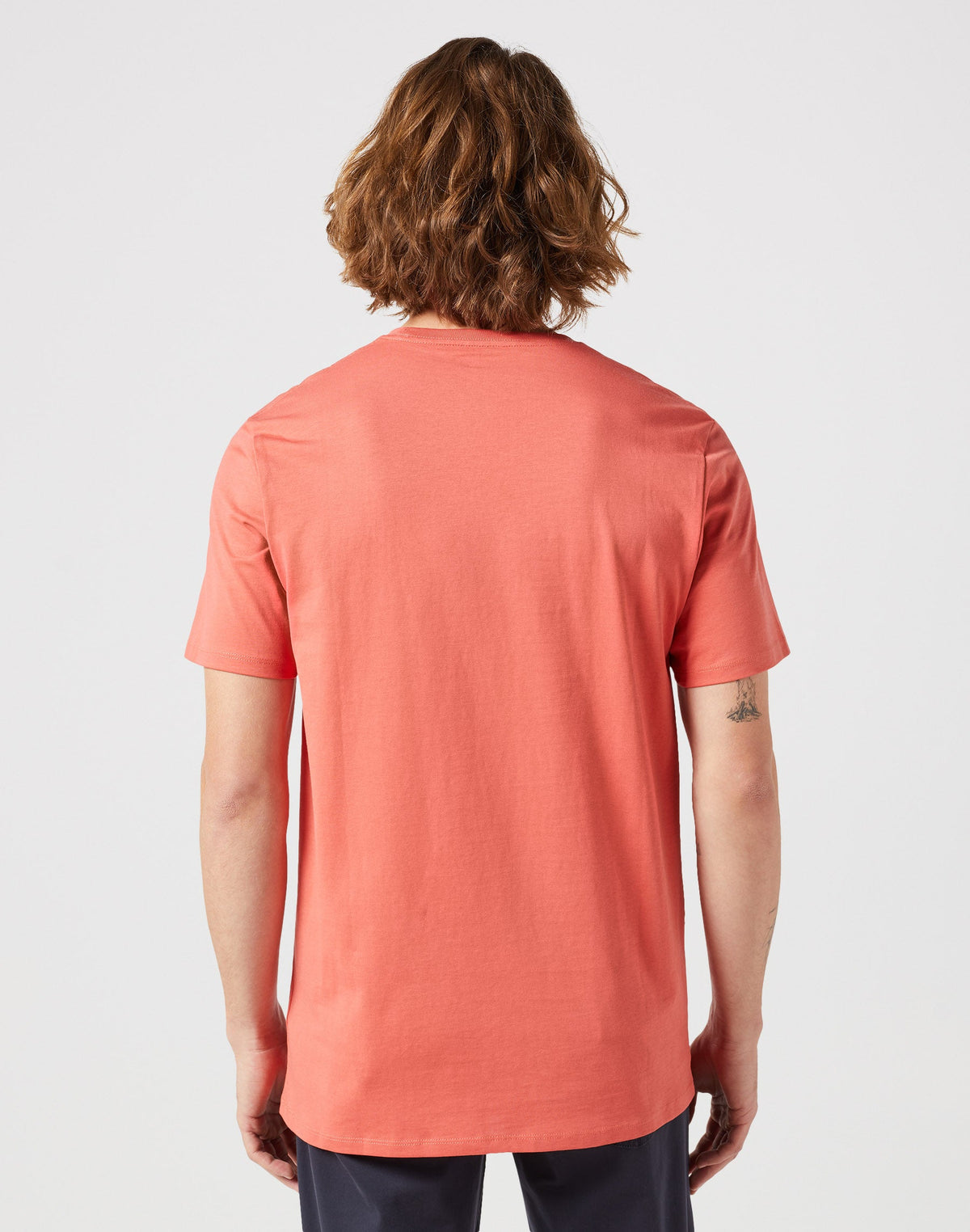 Sign Off Tee in Burnt Sienna