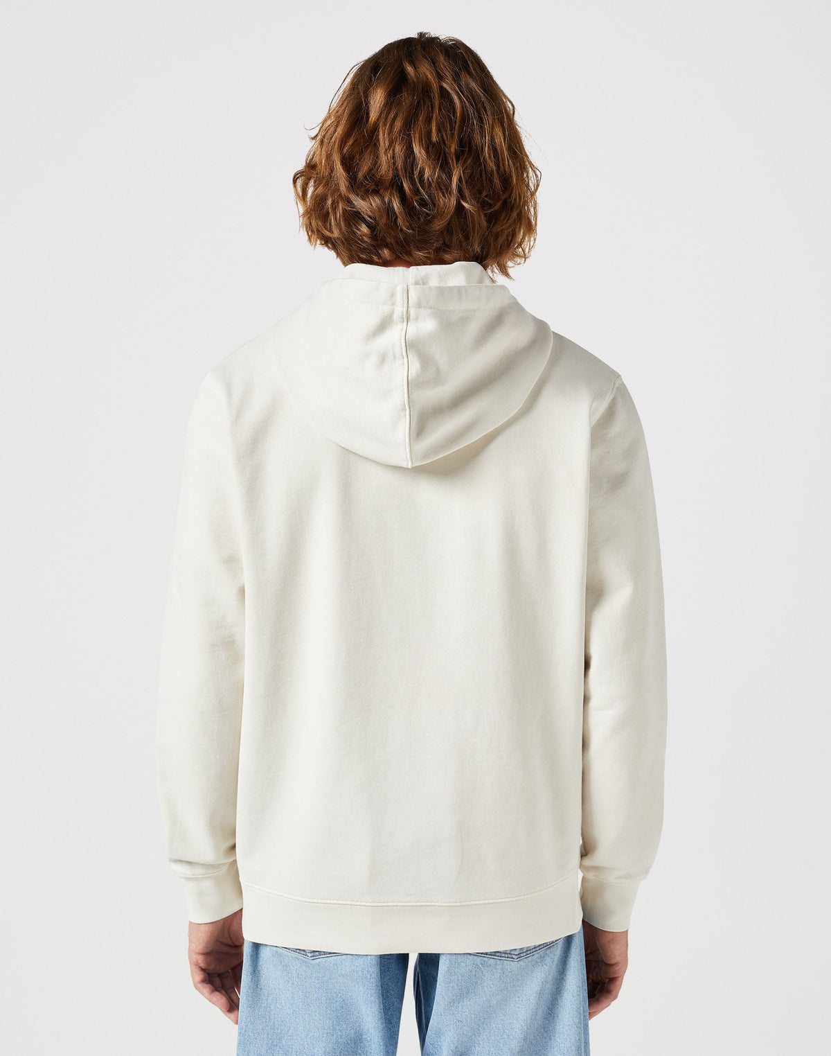 Graphic Hoodie in Stone