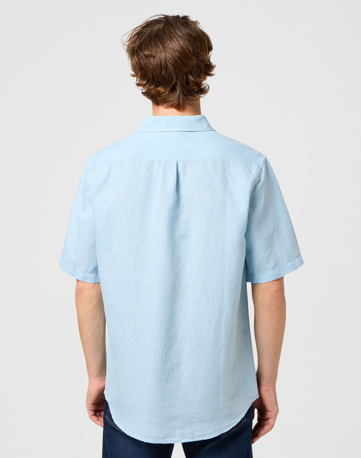 One Pocket Shirt in Dream Blue
