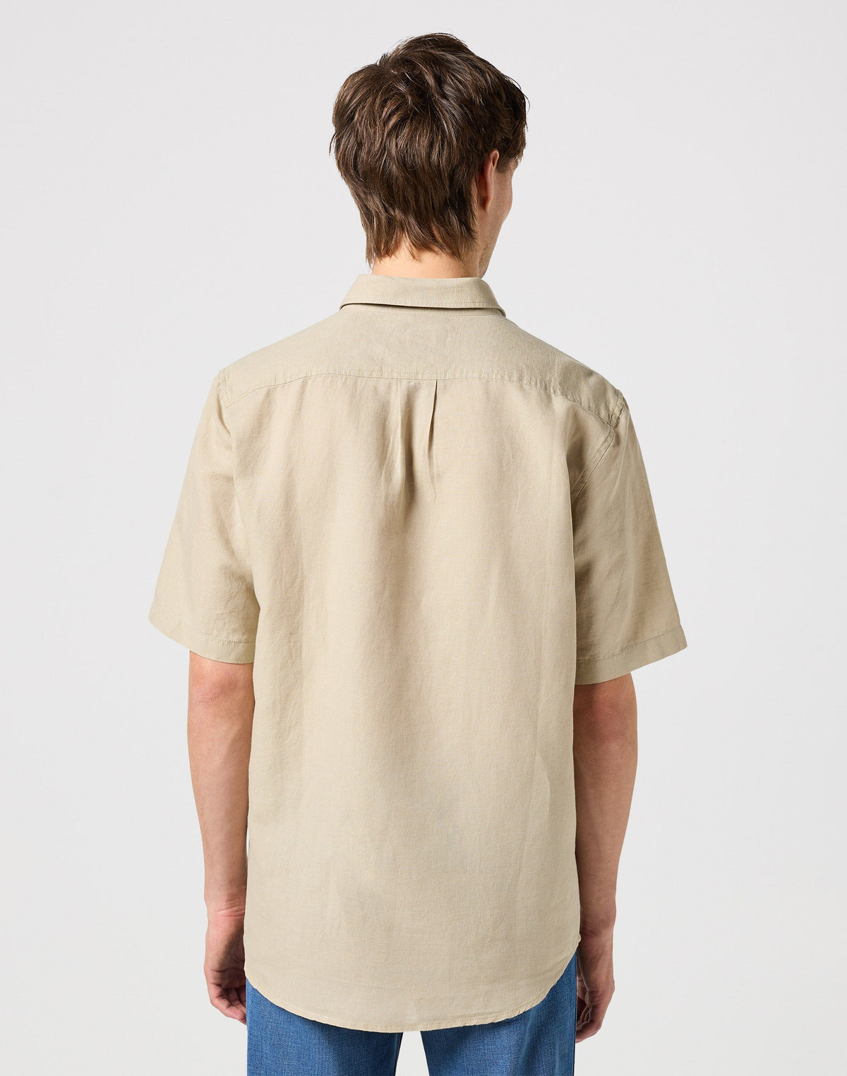 One Pocket Shirt in Plaza Taupe