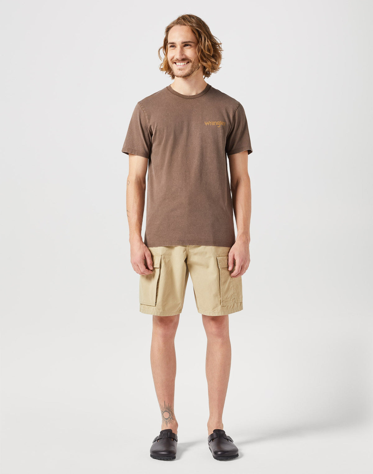 Casey Utility Short in Saddle