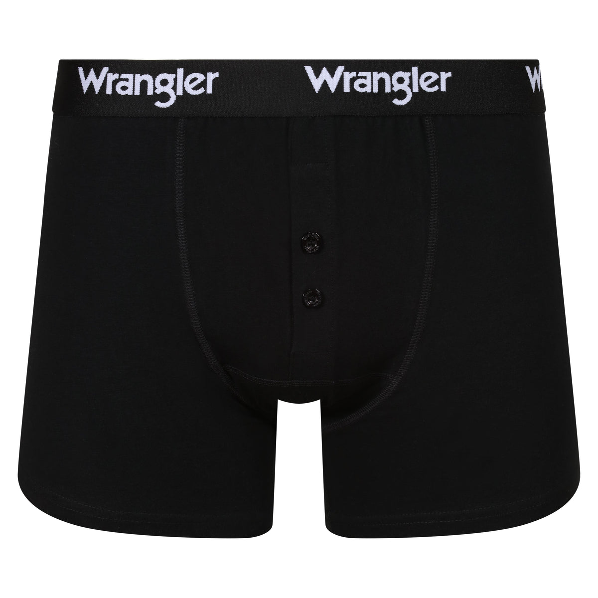 3 Pack Button Fly Trunks Tait in Black