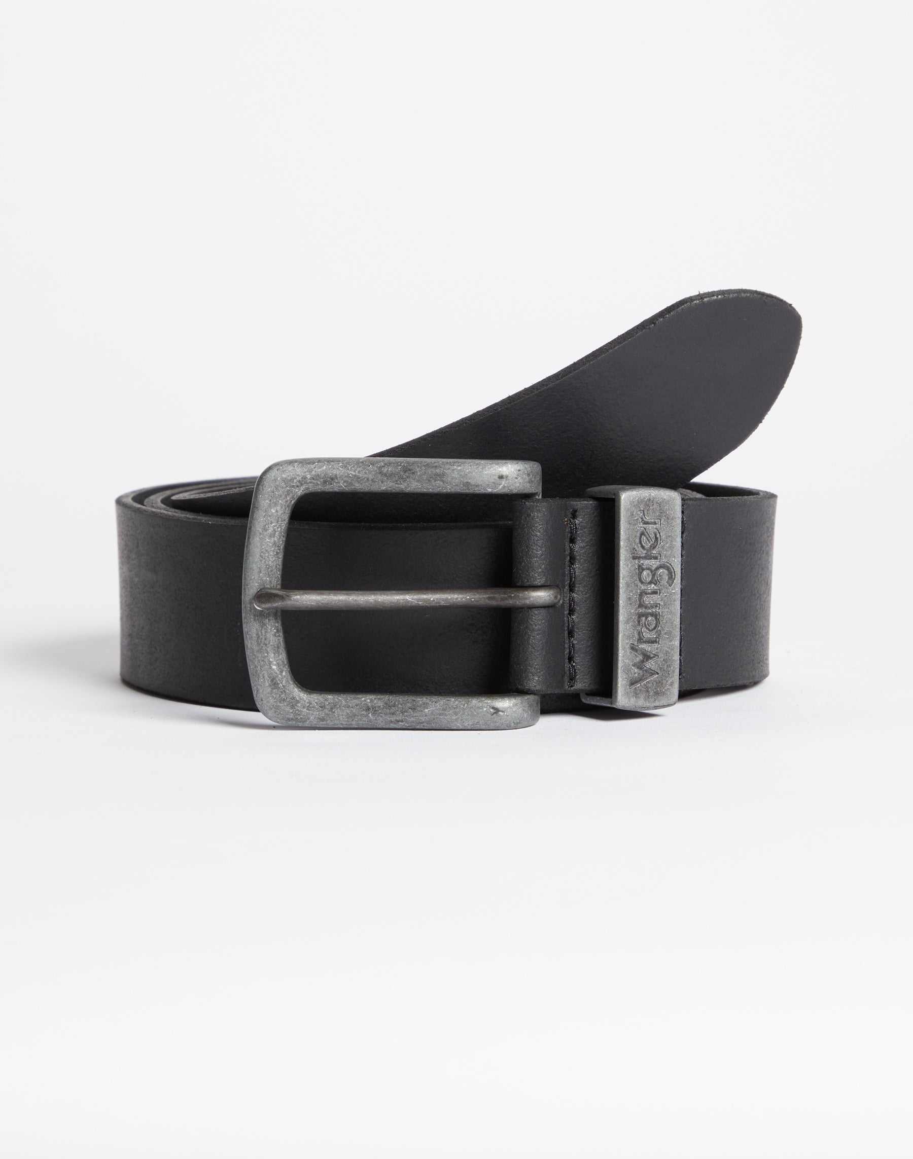 Metal Loop Belt in Black | Wrangler Official Store Switzerland - WRANGLER  Schweiz