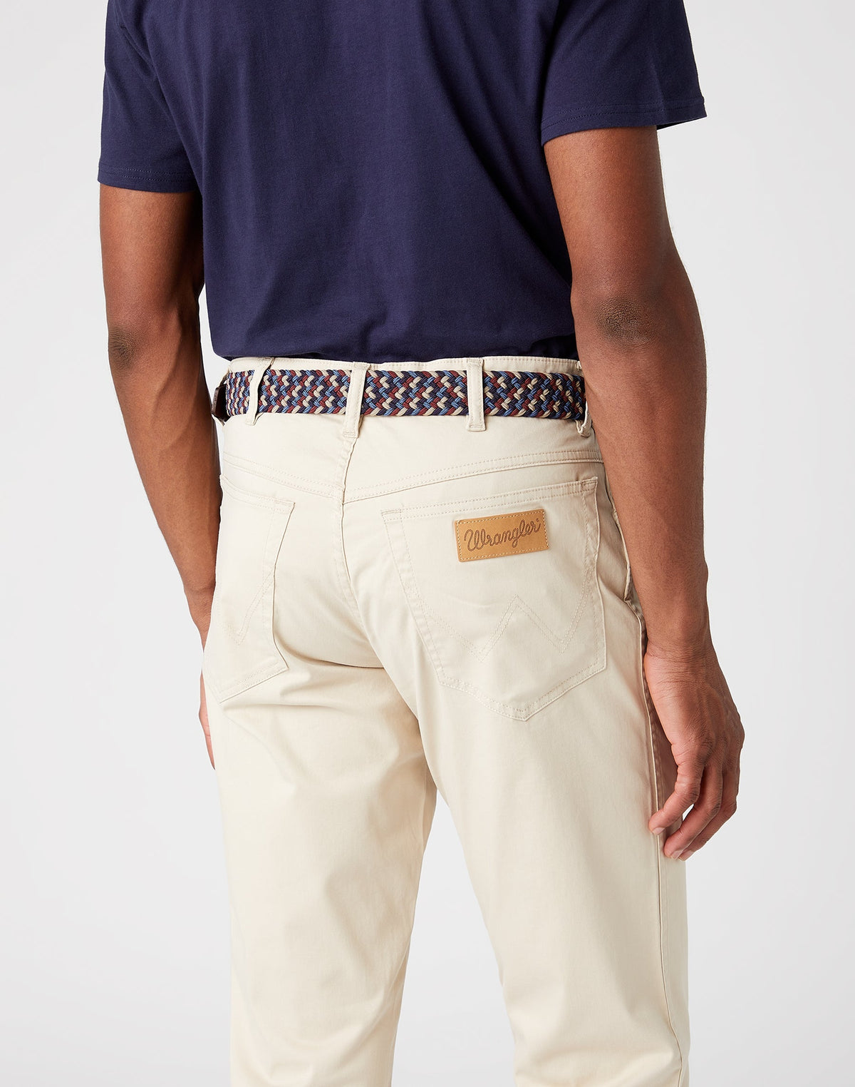 Multicolour Belt in Spruce Yellow