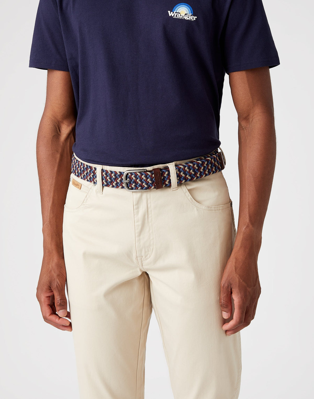 Multicolour Belt in Spruce Yellow