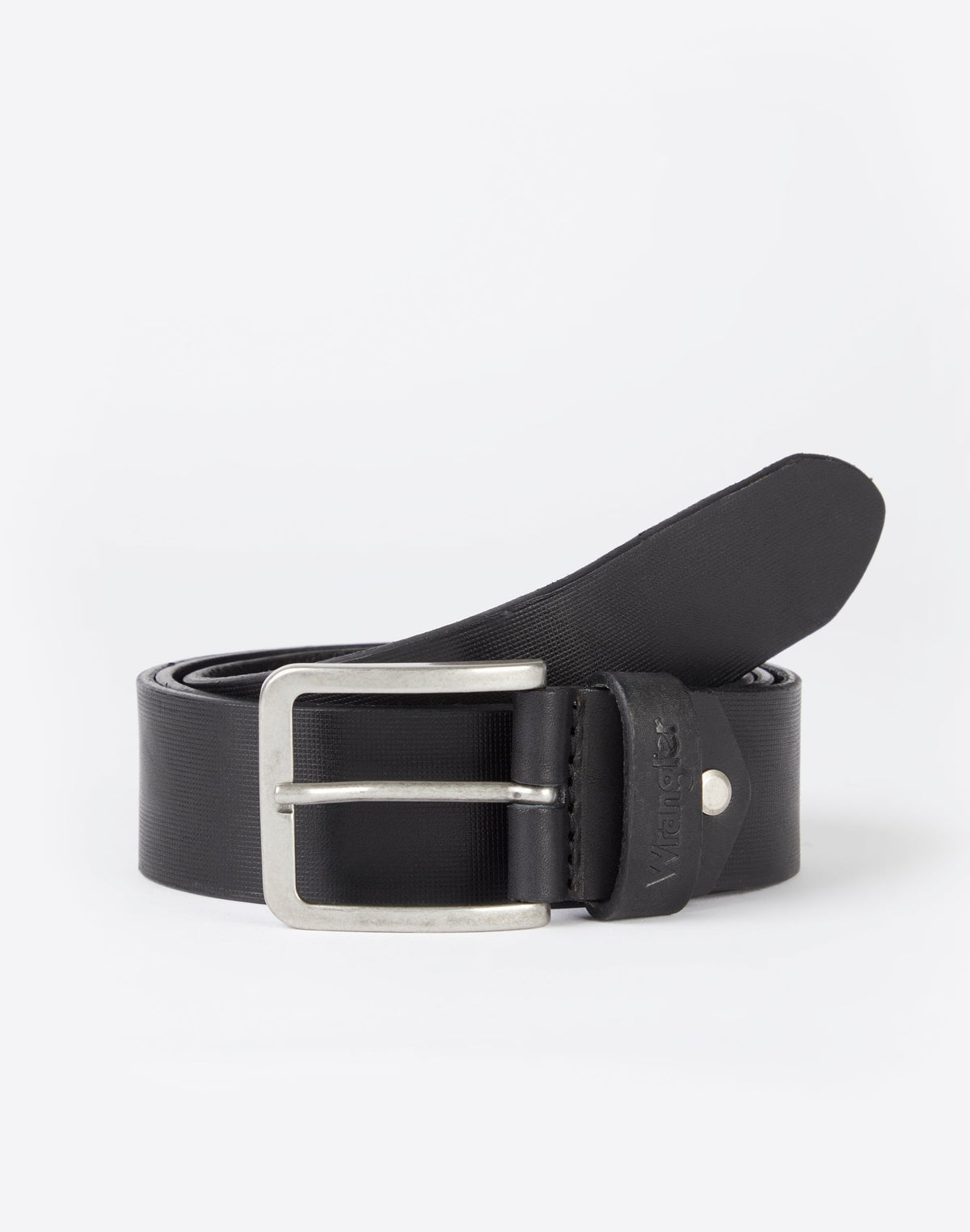 Structured Belt in Black