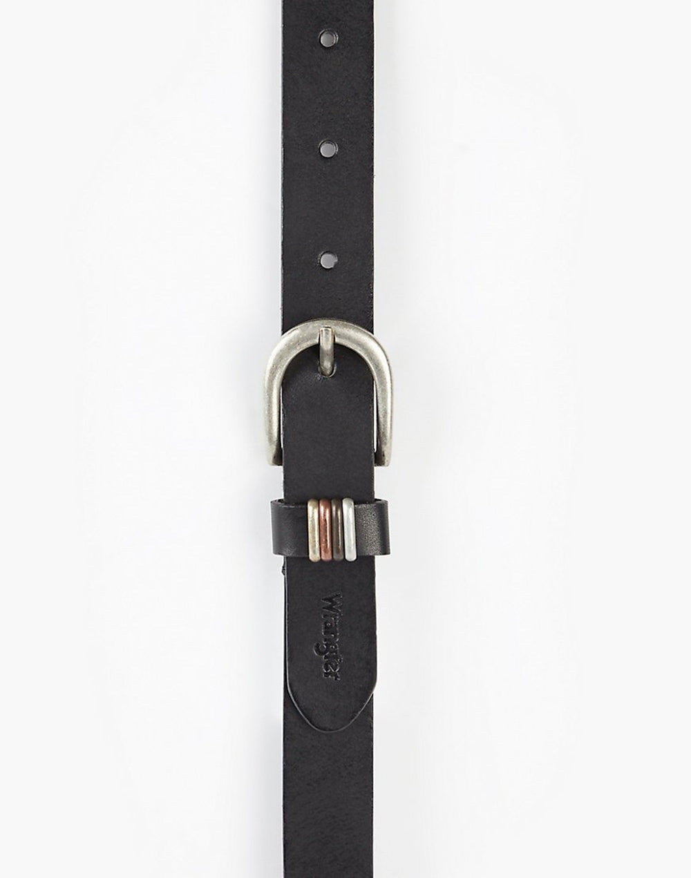 Loop Detail Cinture in Black