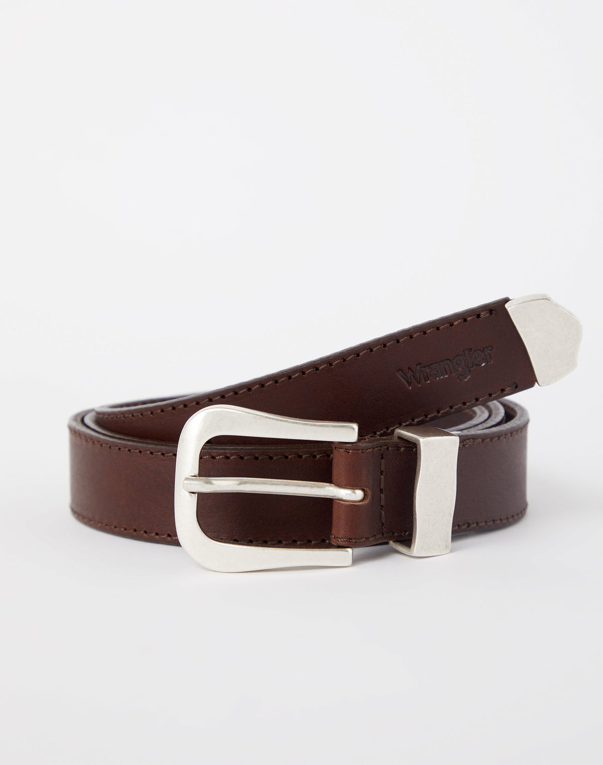 Leather Belt in Brown