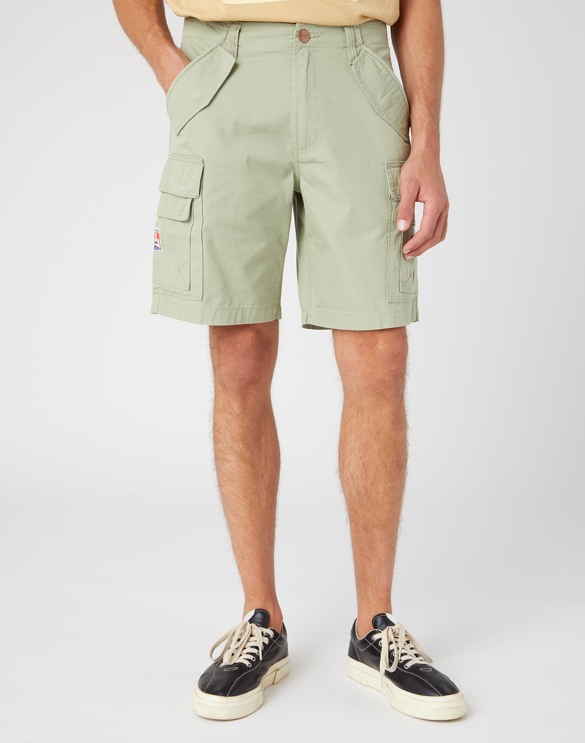 Casey Jones Cargo Shorts in Tea Leaf