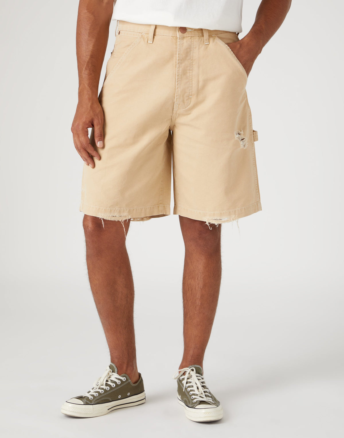 Casey Jones Utility Short in Taos Taupe