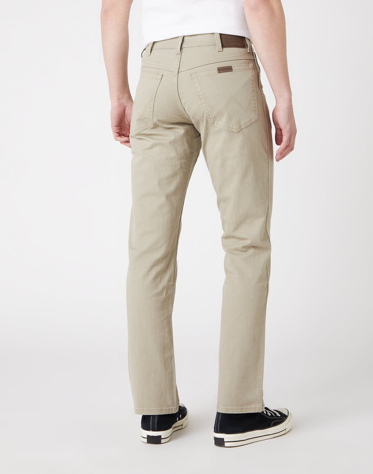 Regular Fit Low Stretch in Camel