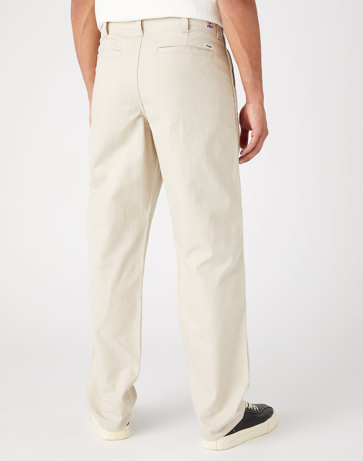 Casey Relaxed DS Chino in Pumice Stone