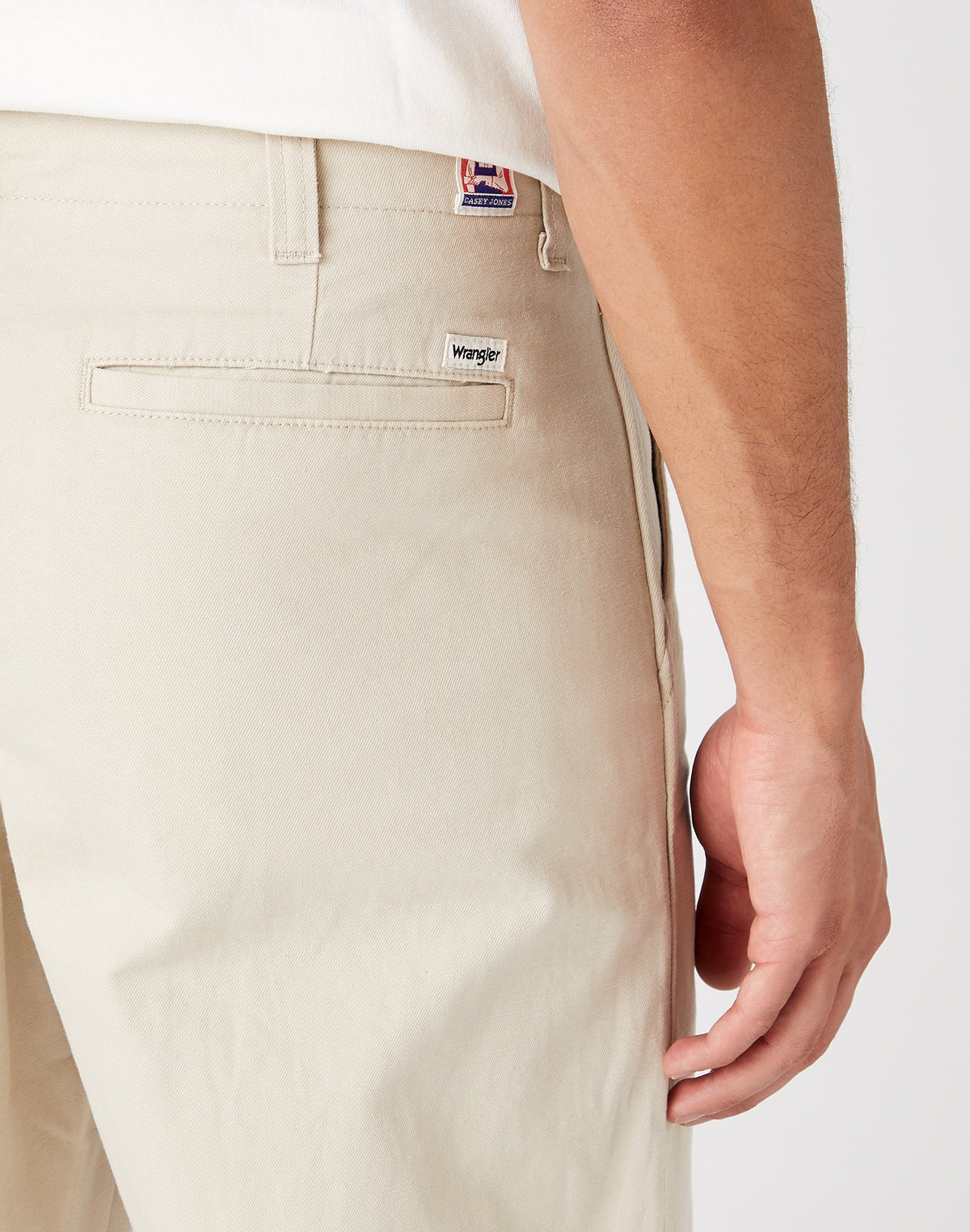 Casey Relaxed DS Chino in Pumice Stone
