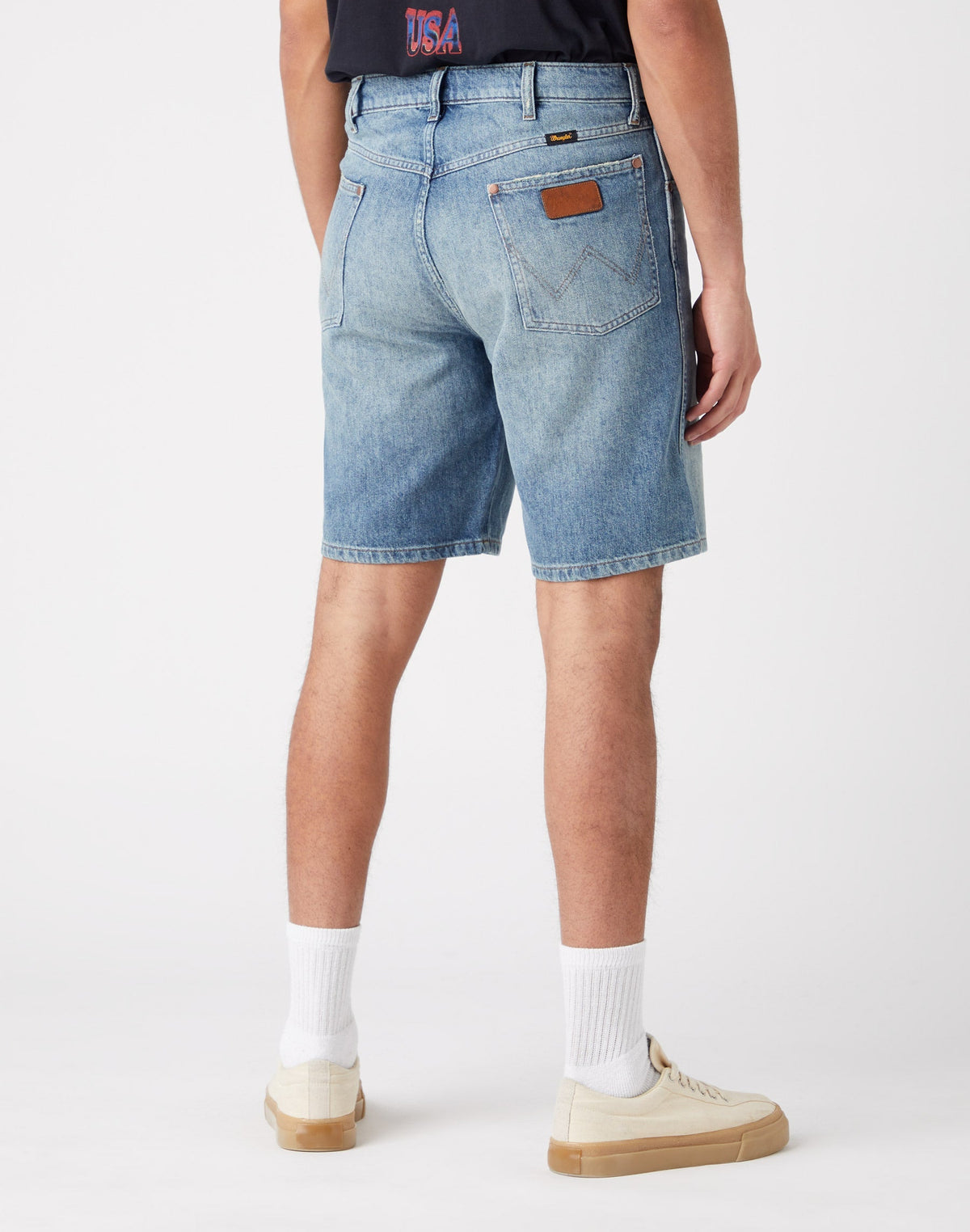 Richland Shorts in Clear Blue
