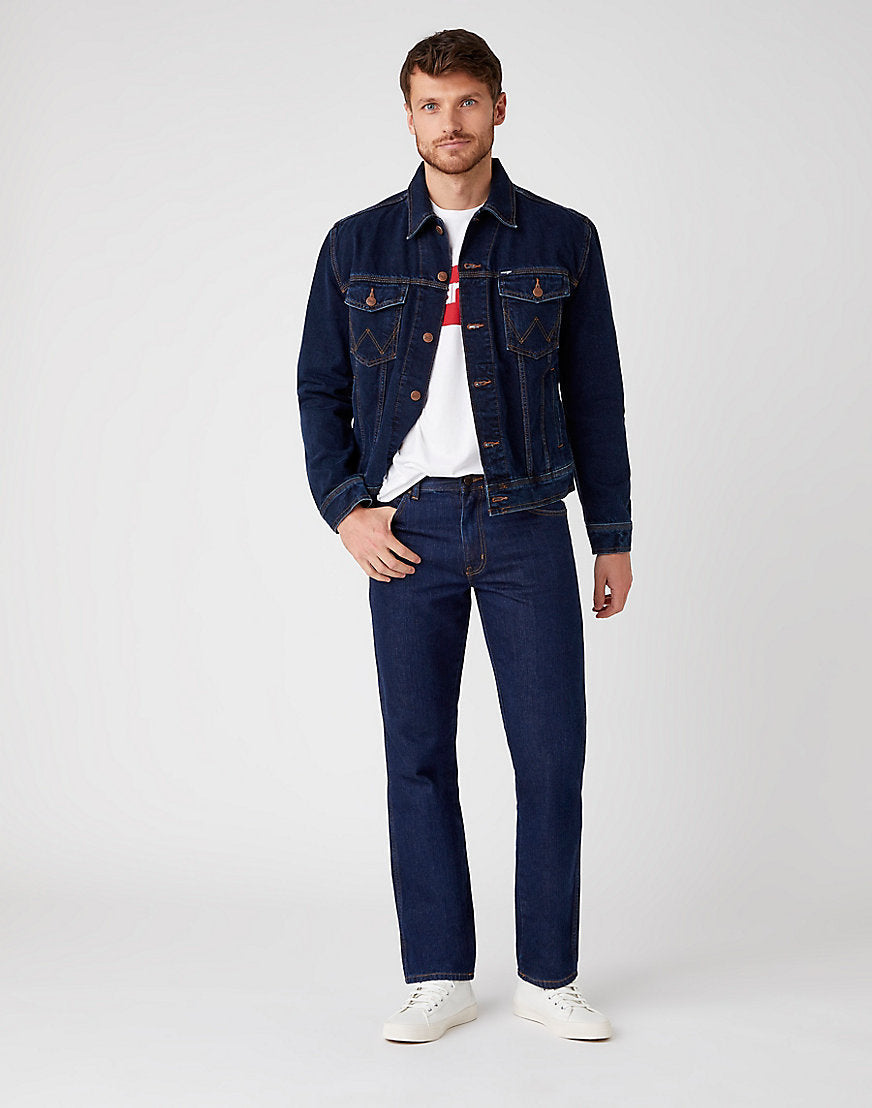 Wrangler Herren Texas Straight Jeans, Darkstone Blue, 40W / 32L EU Wrangler Herren Texas Straight Jeans, Darkstone Blue, 40W / 32L EU
