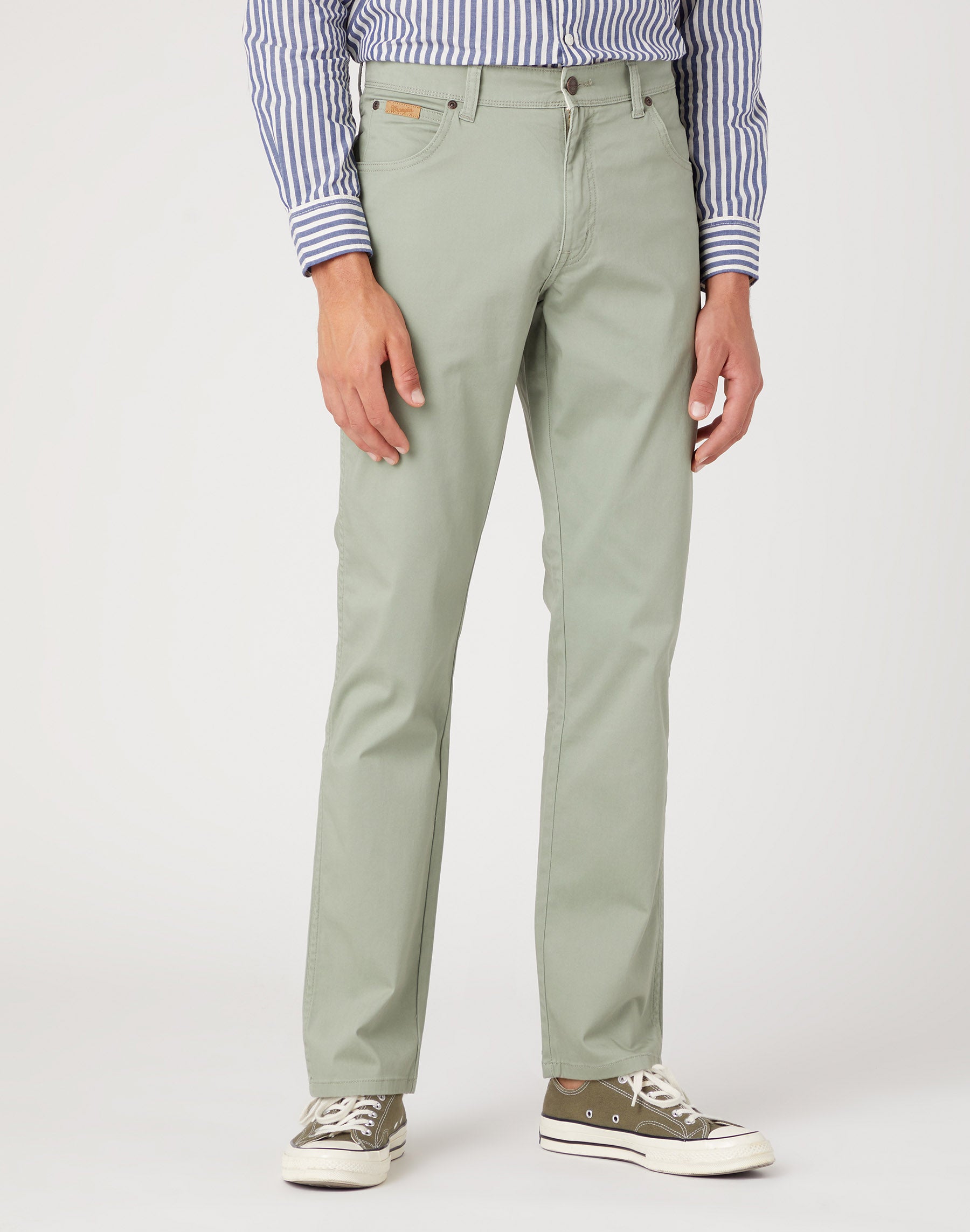 Wrangler Authentics Stretch-Cargohose Lockere Passform
