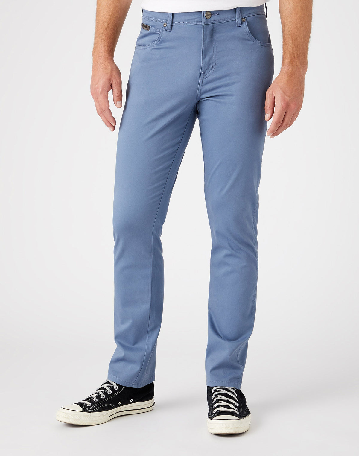 Texas Slim Trousers in Blue Mirage