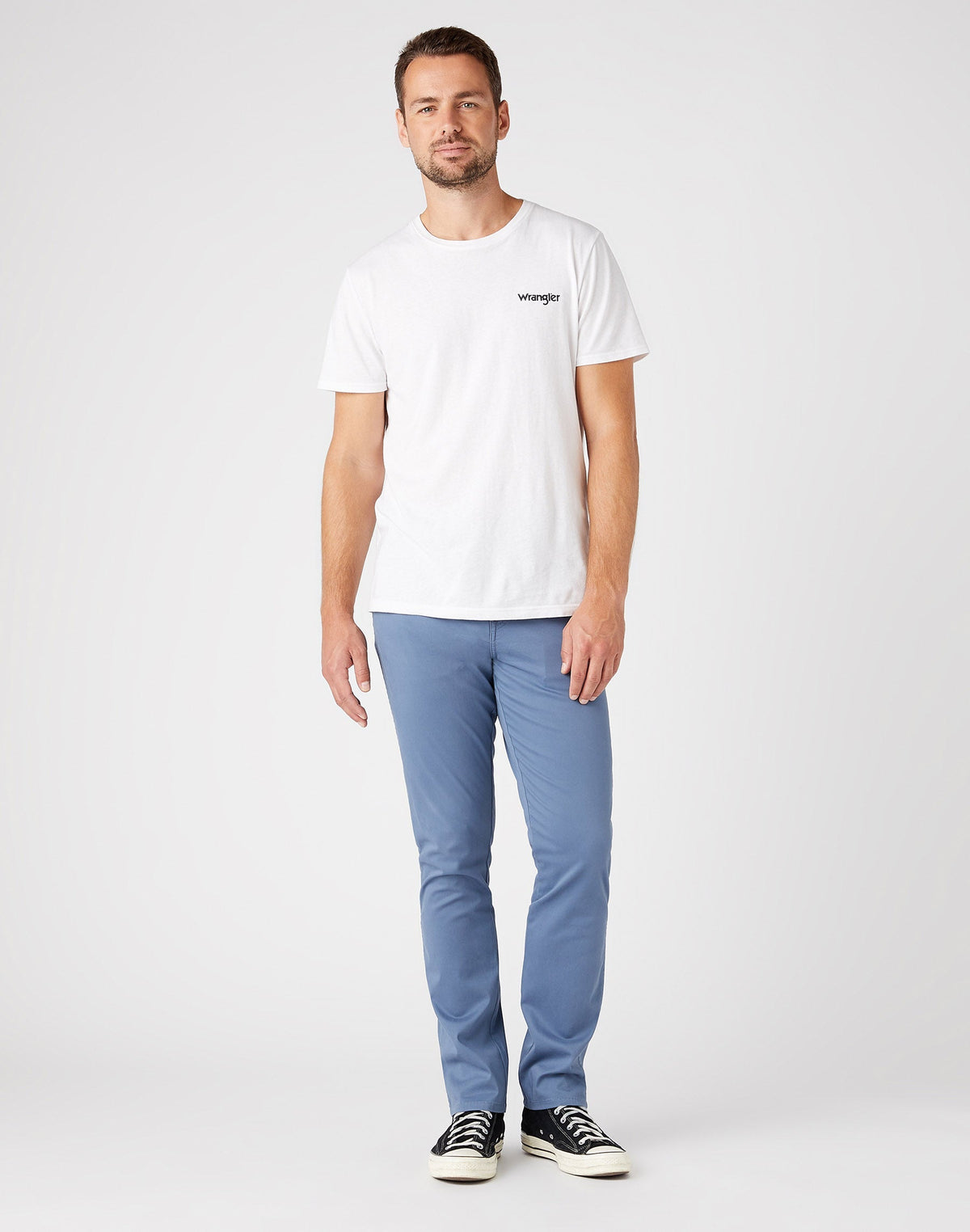 Texas Slim Trousers in Blue Mirage