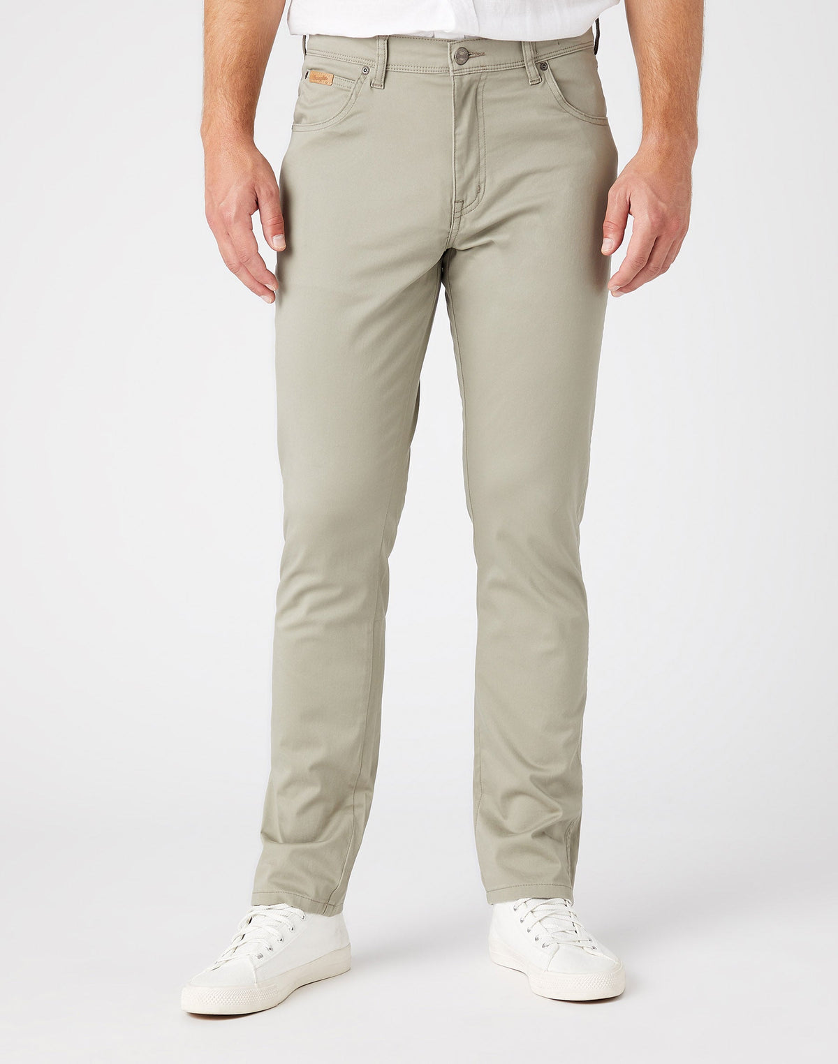 Texas Slim Trousers in Vetiver Green
