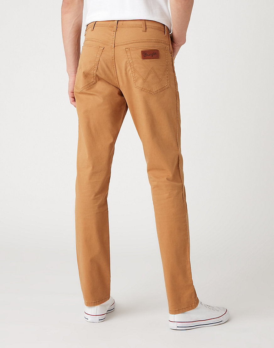 Texas Slim Trousers in Biscuit
