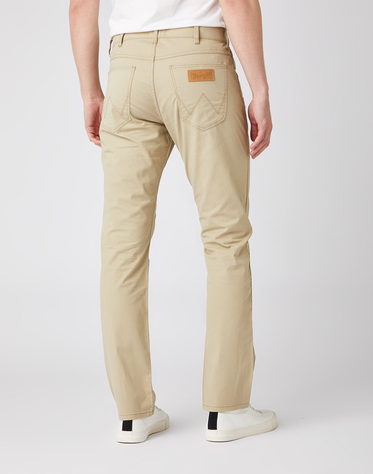 Greensboro Non Denim in Twill Sand