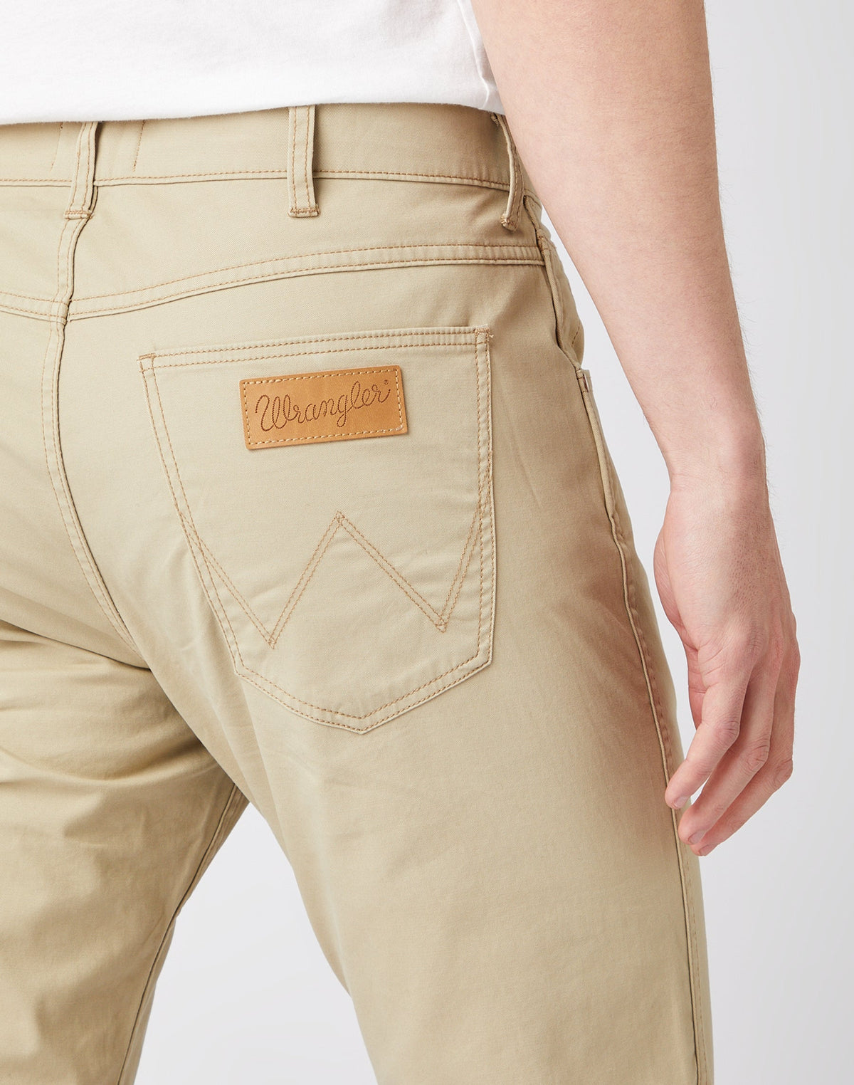 Greensboro Non Denim in Twill Sand