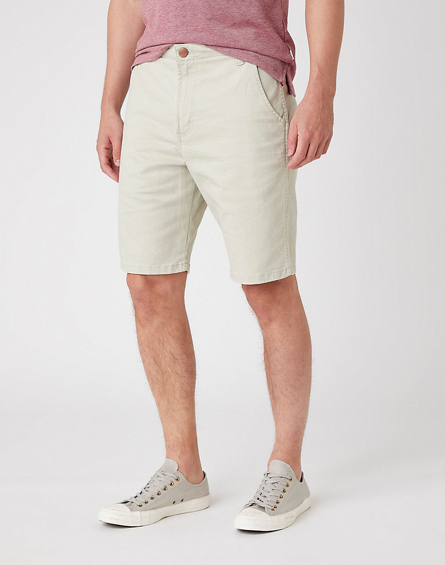 Casey Chino Shorts in Agate Grey