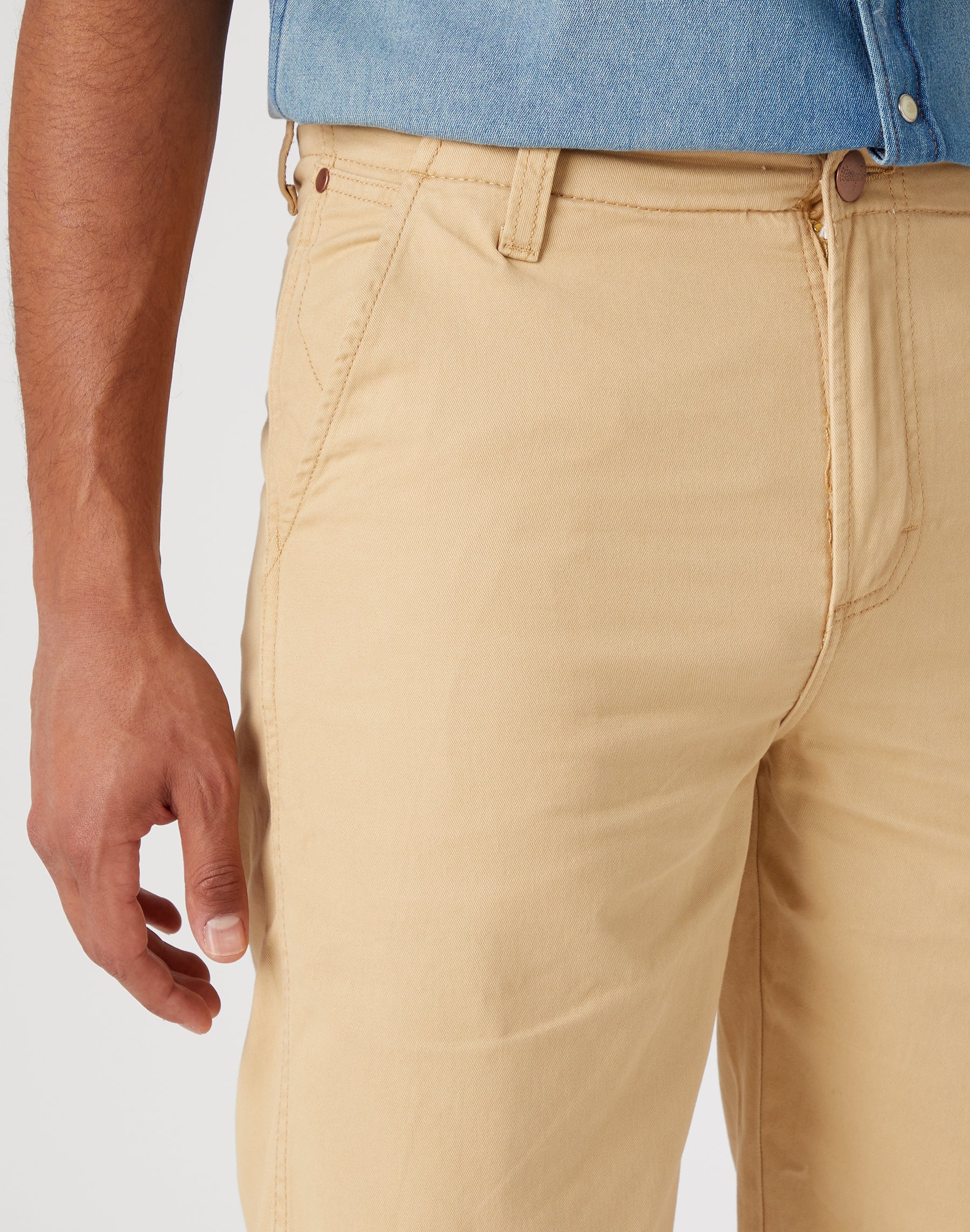 Casey Chino Shorts in Taos Taupe