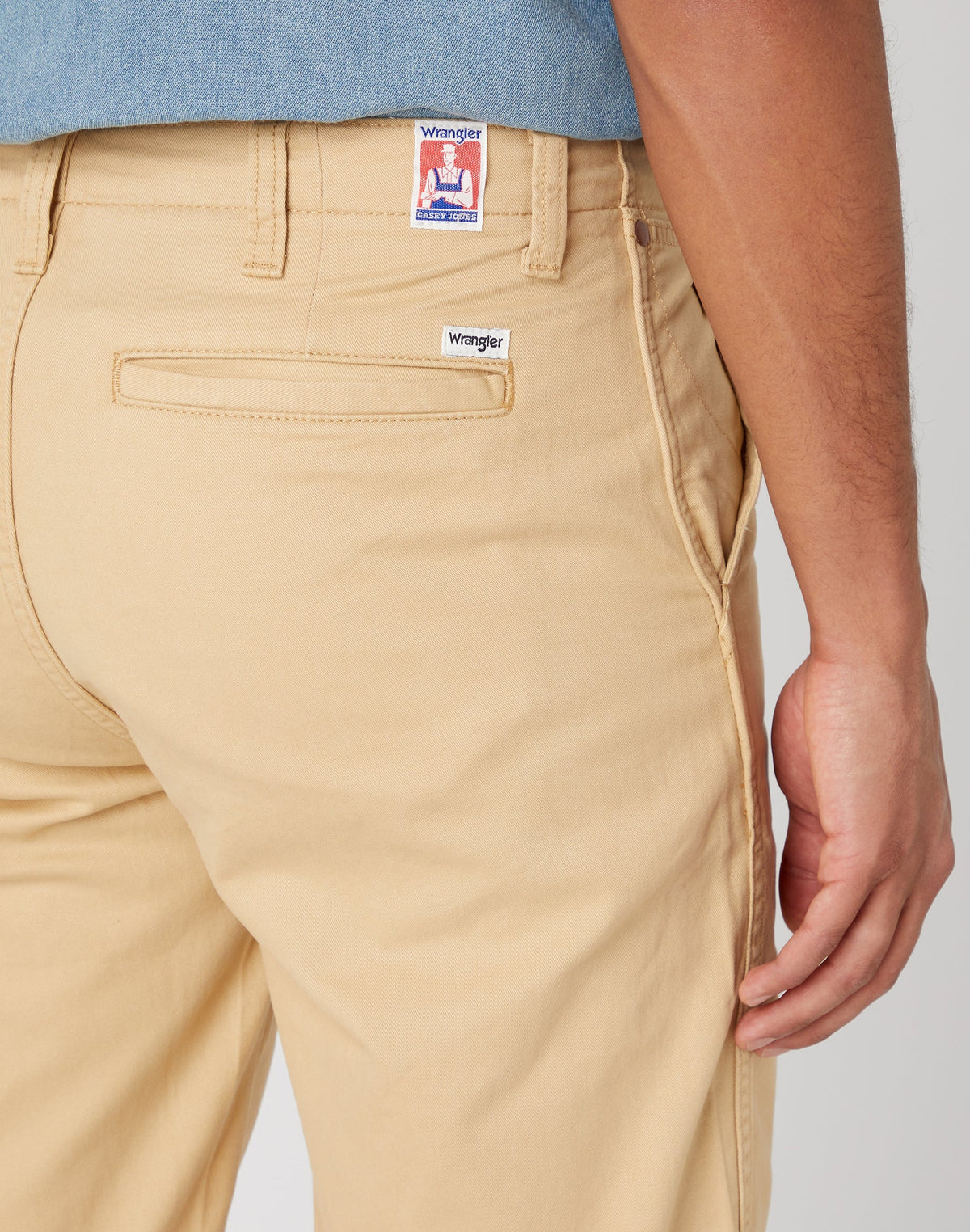 Casey Chino Shorts in Taos Taupe