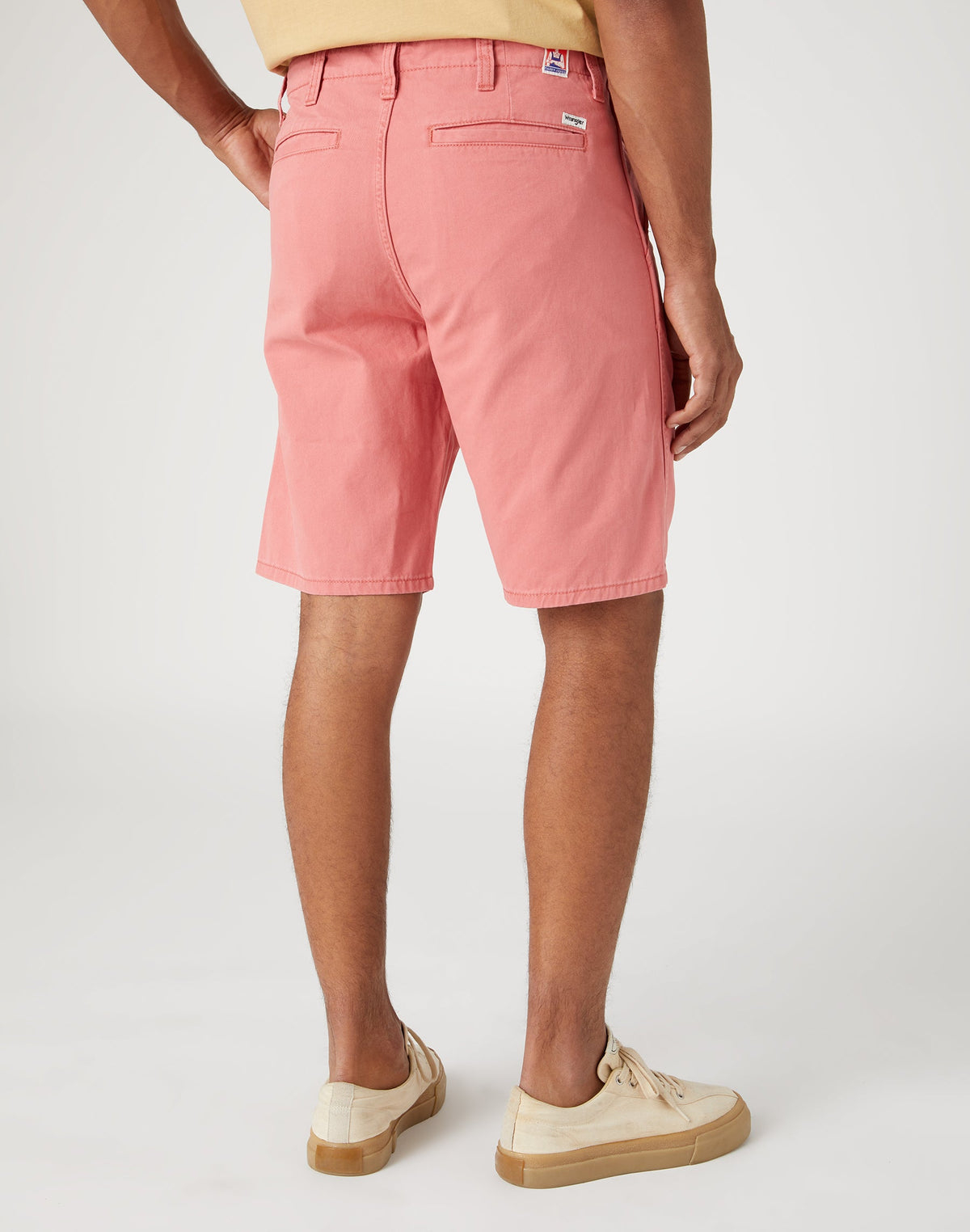 Casey Jones Chino Shorts in Faded Rose