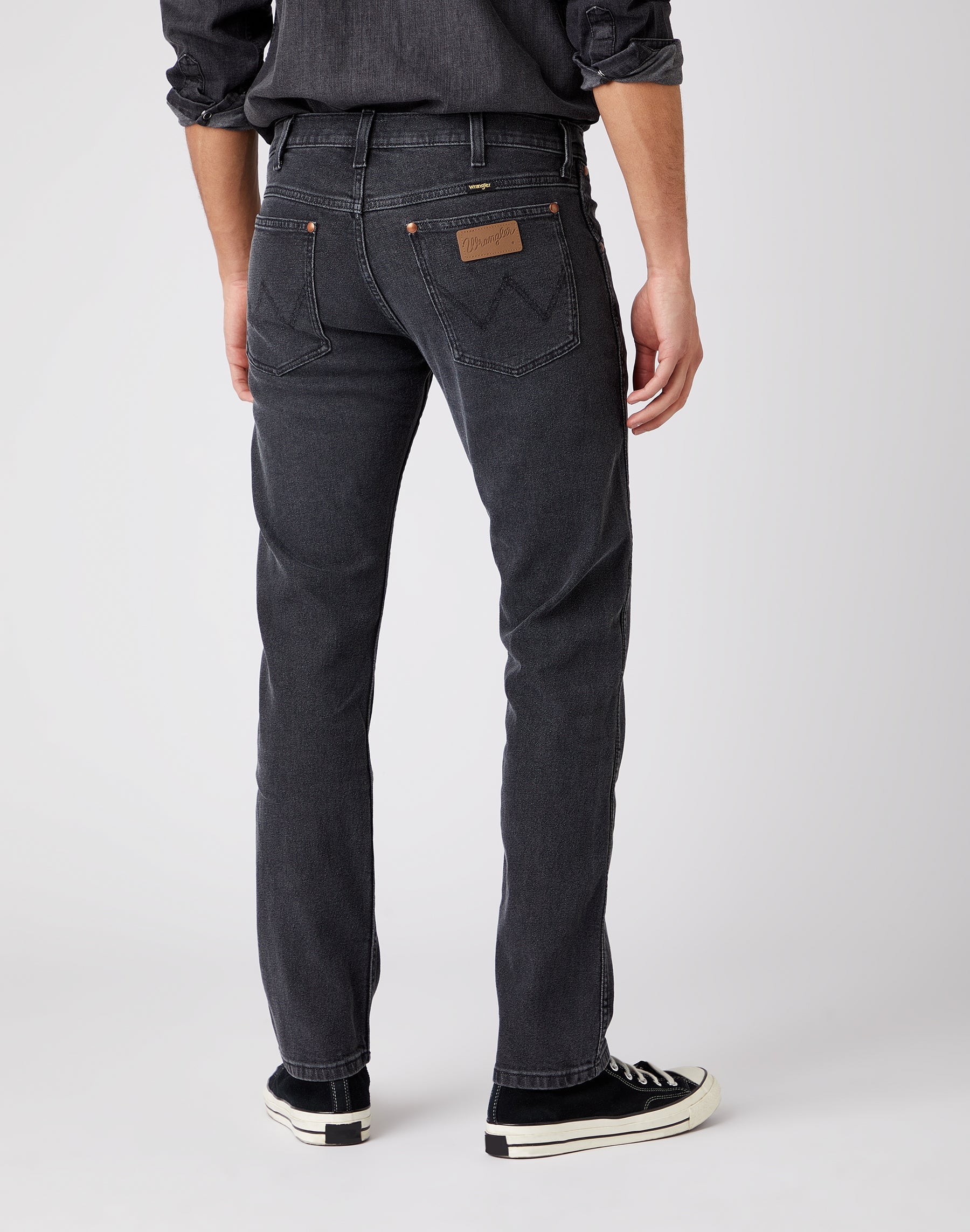 Indigood Icons 11MWZ Slim Jeans in Black Ace | Wrangler Schweiz - WRANGLER  Schweiz | Stretchjeans