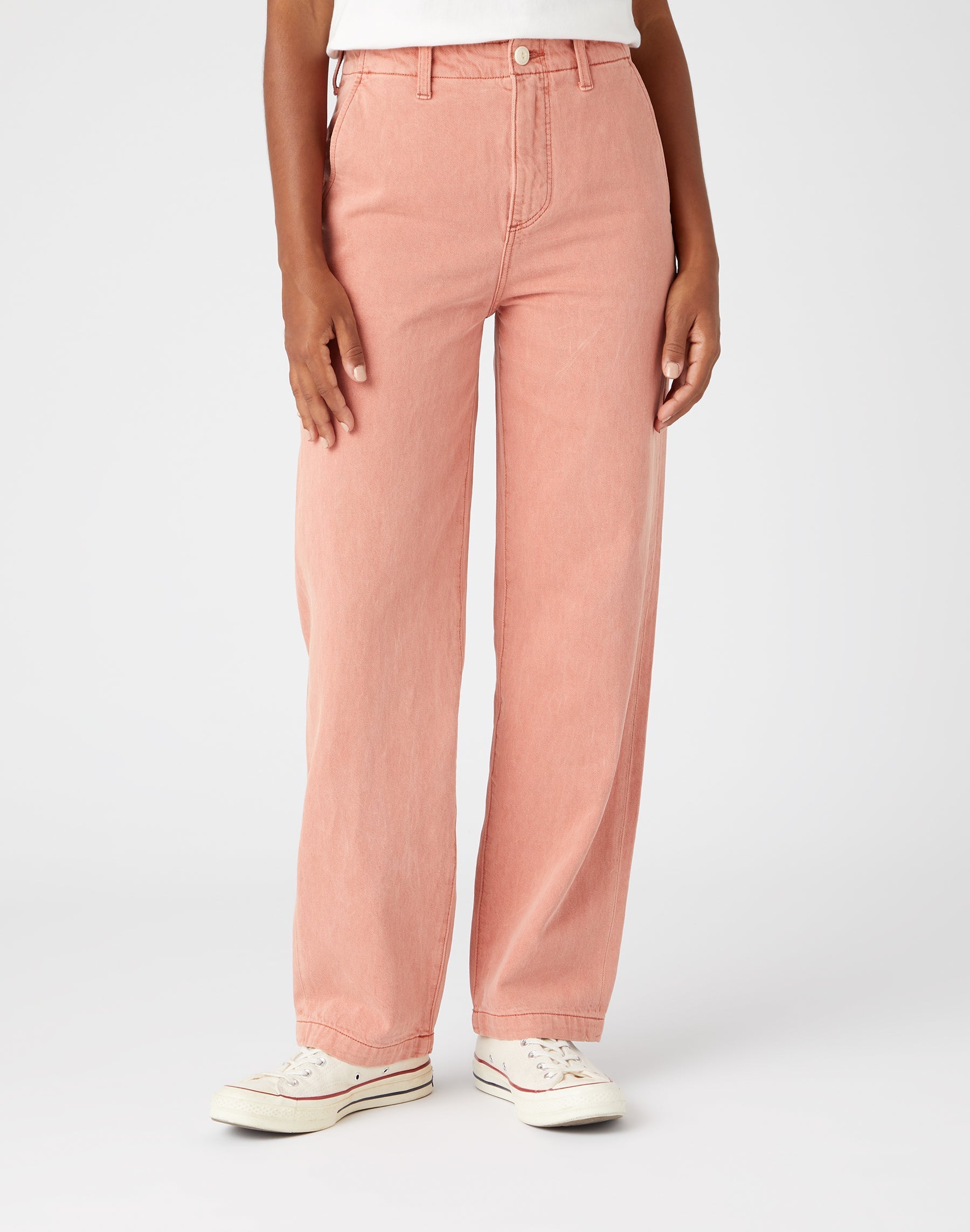 Casey Jones Chino W in Mineral Pink