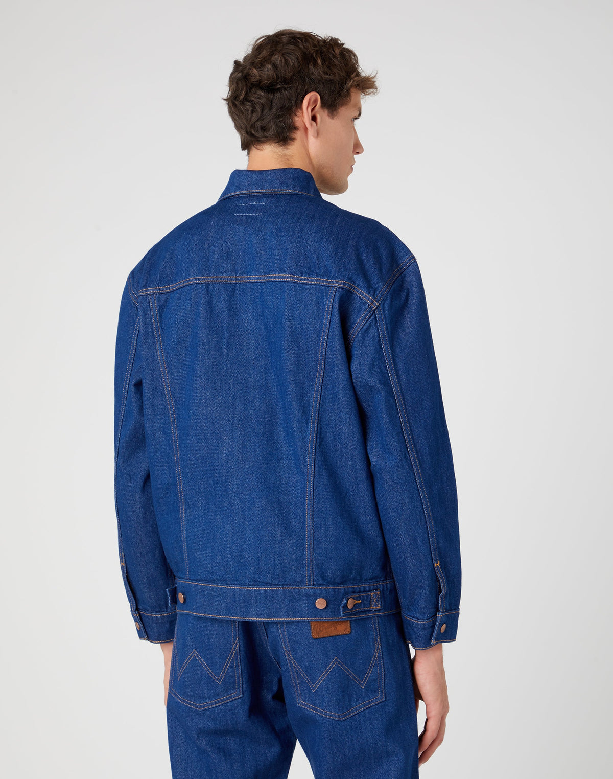 Anti Fit Jacket in Wrangler Blue