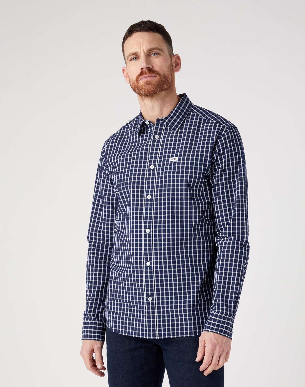 1 Pocket Shirt in True Navy