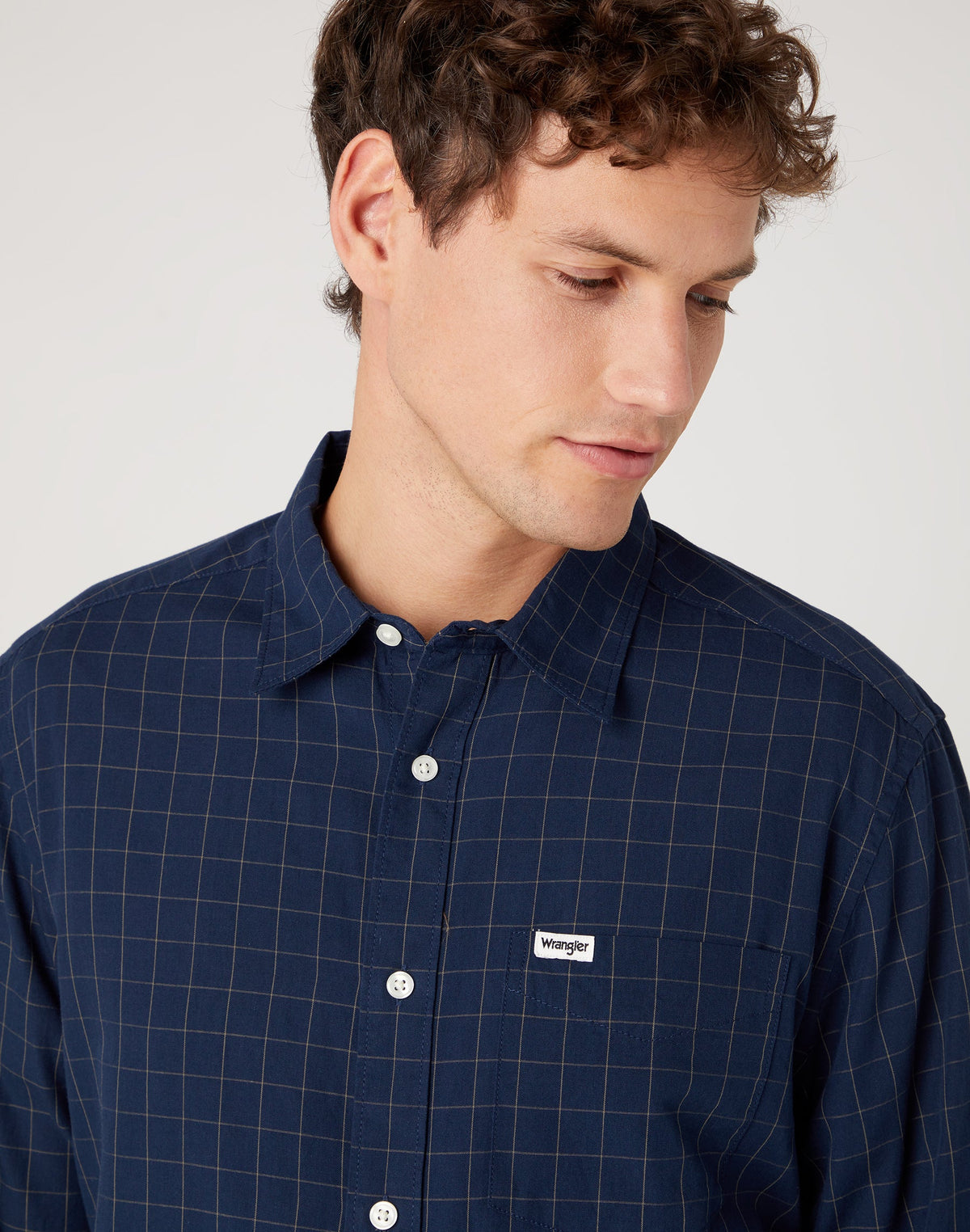 One Pocket Shirt in Eclipse