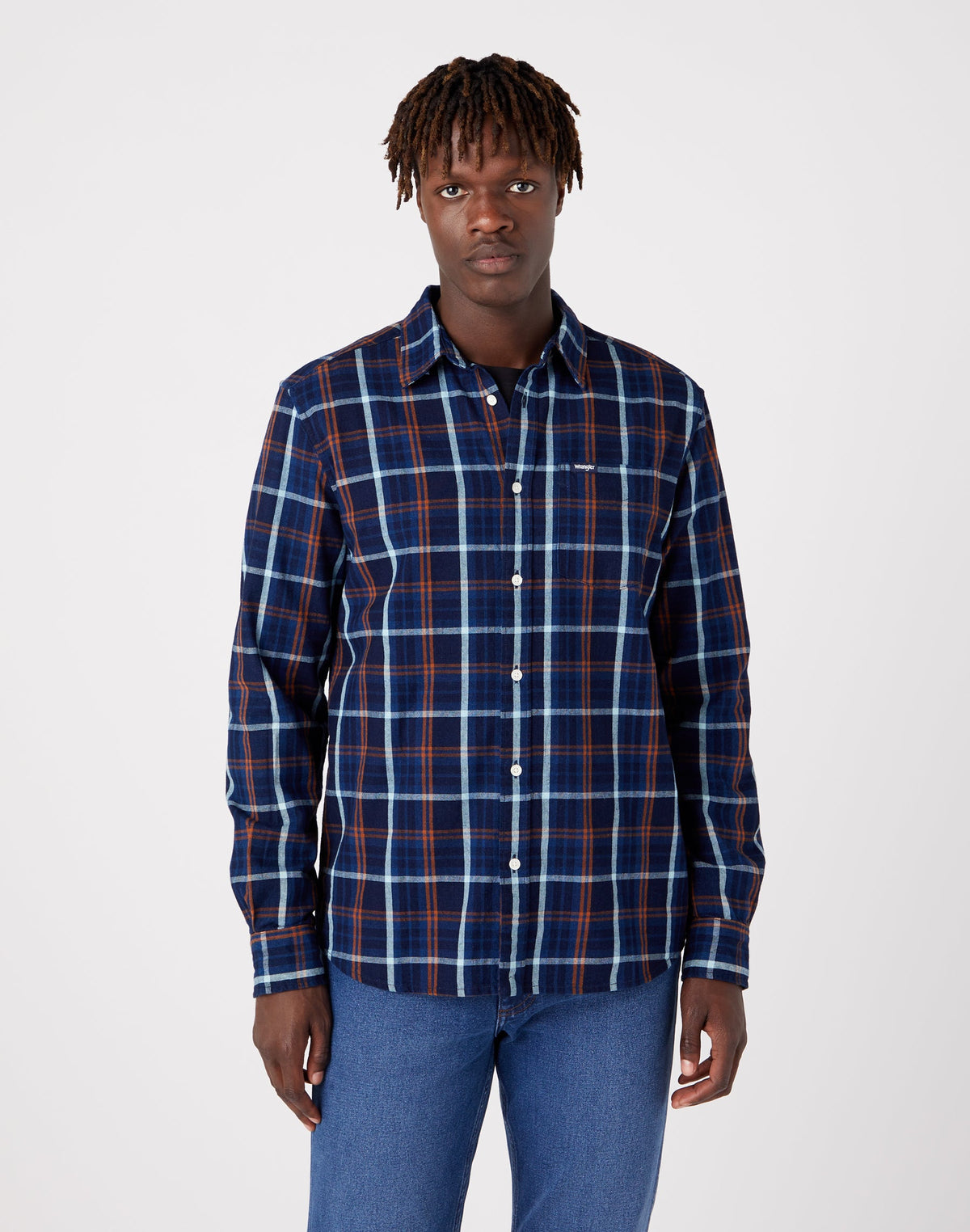 One Pocket Shirt in Fudge
