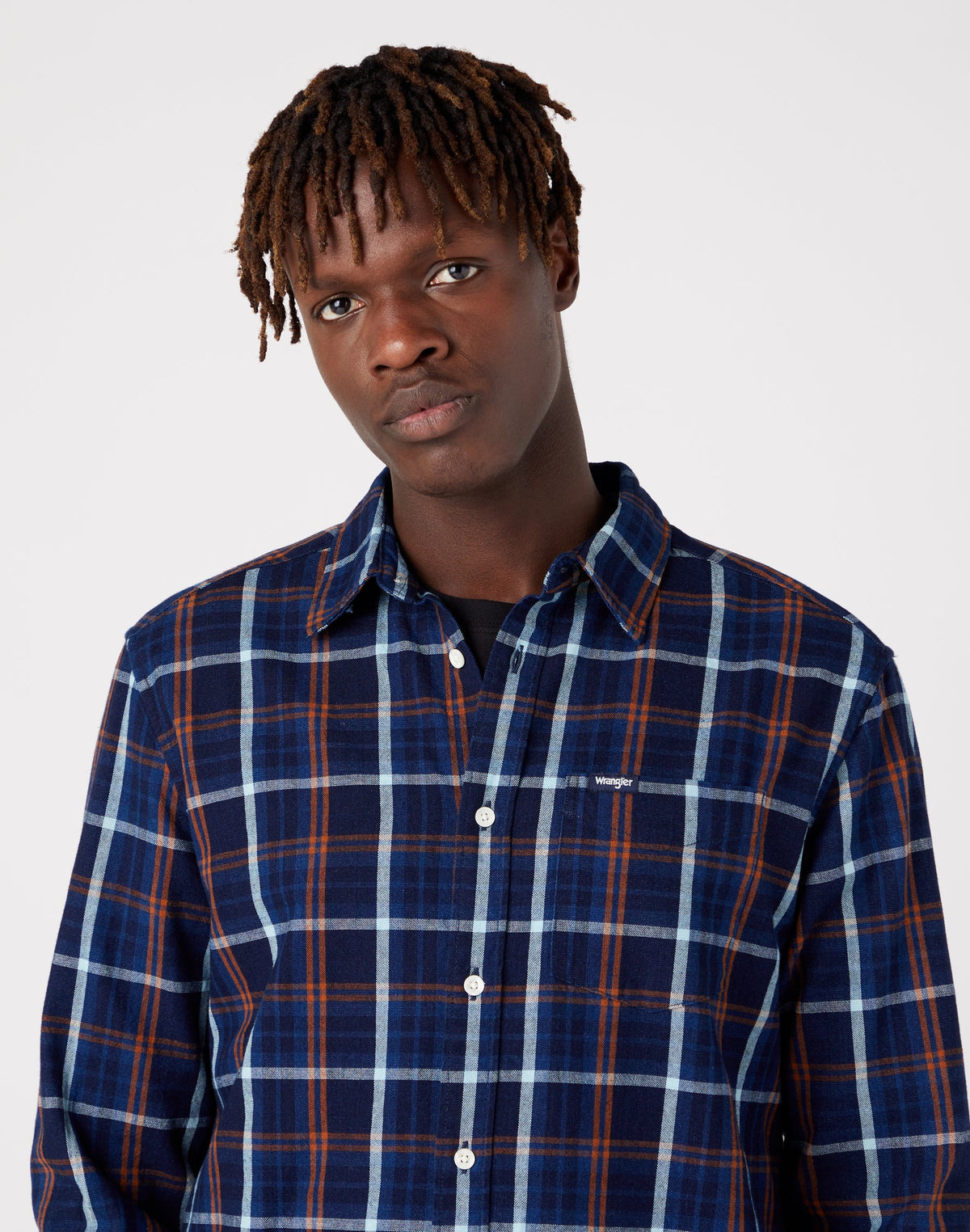 One Pocket Shirt in Fudge