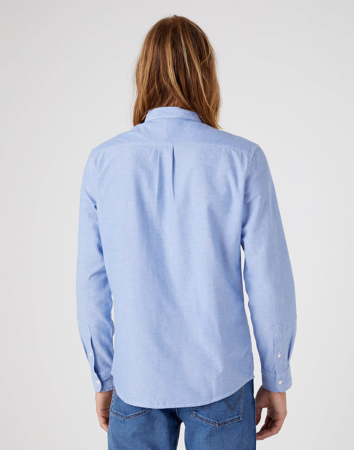One Pocket Shirt in Limoges Blue