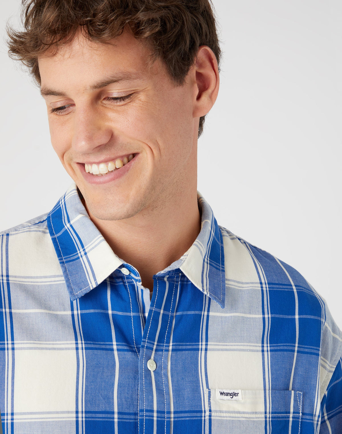 One Pocket Shirt in Nautical Blue