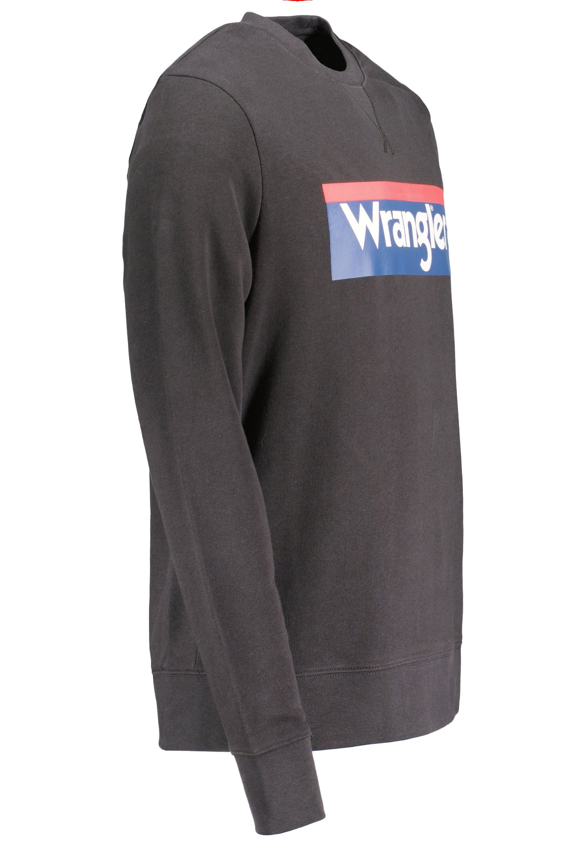 3CLR Sign Off Sweatshirt in Faded Black