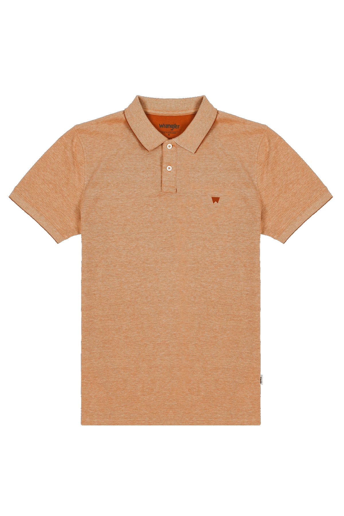 Refined Polo Shirt in Burro Brown