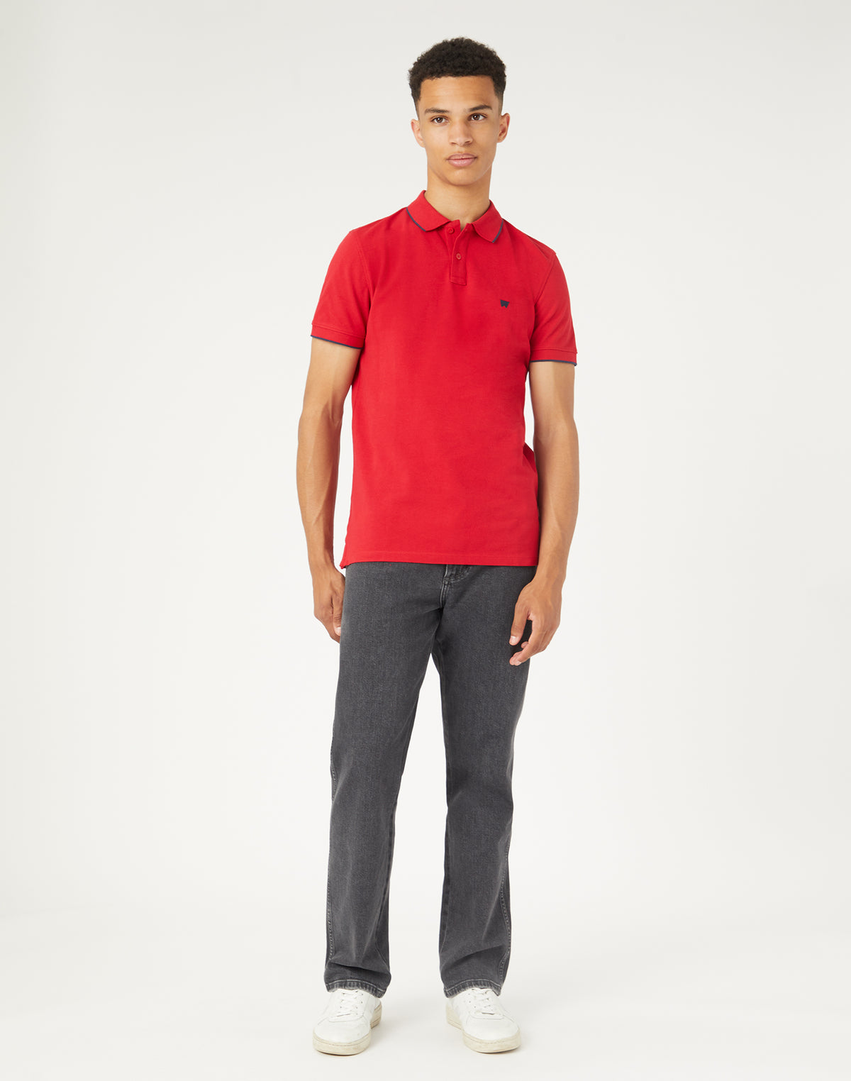 Polo Shirt in Red