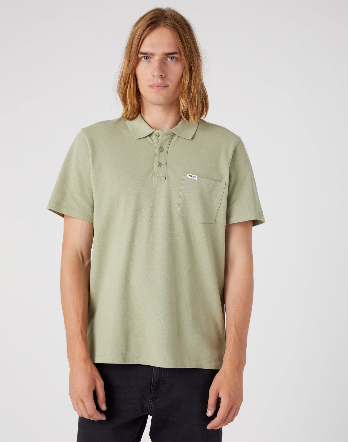 Polo Shirt in Tea Leaf