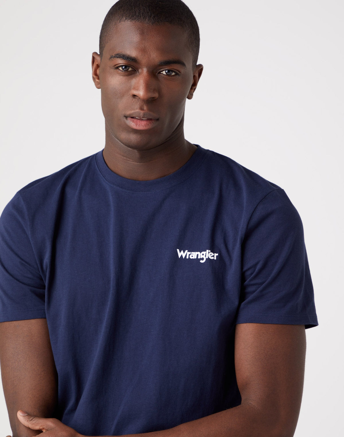 2Pack Sign Off Tee in Real Navy