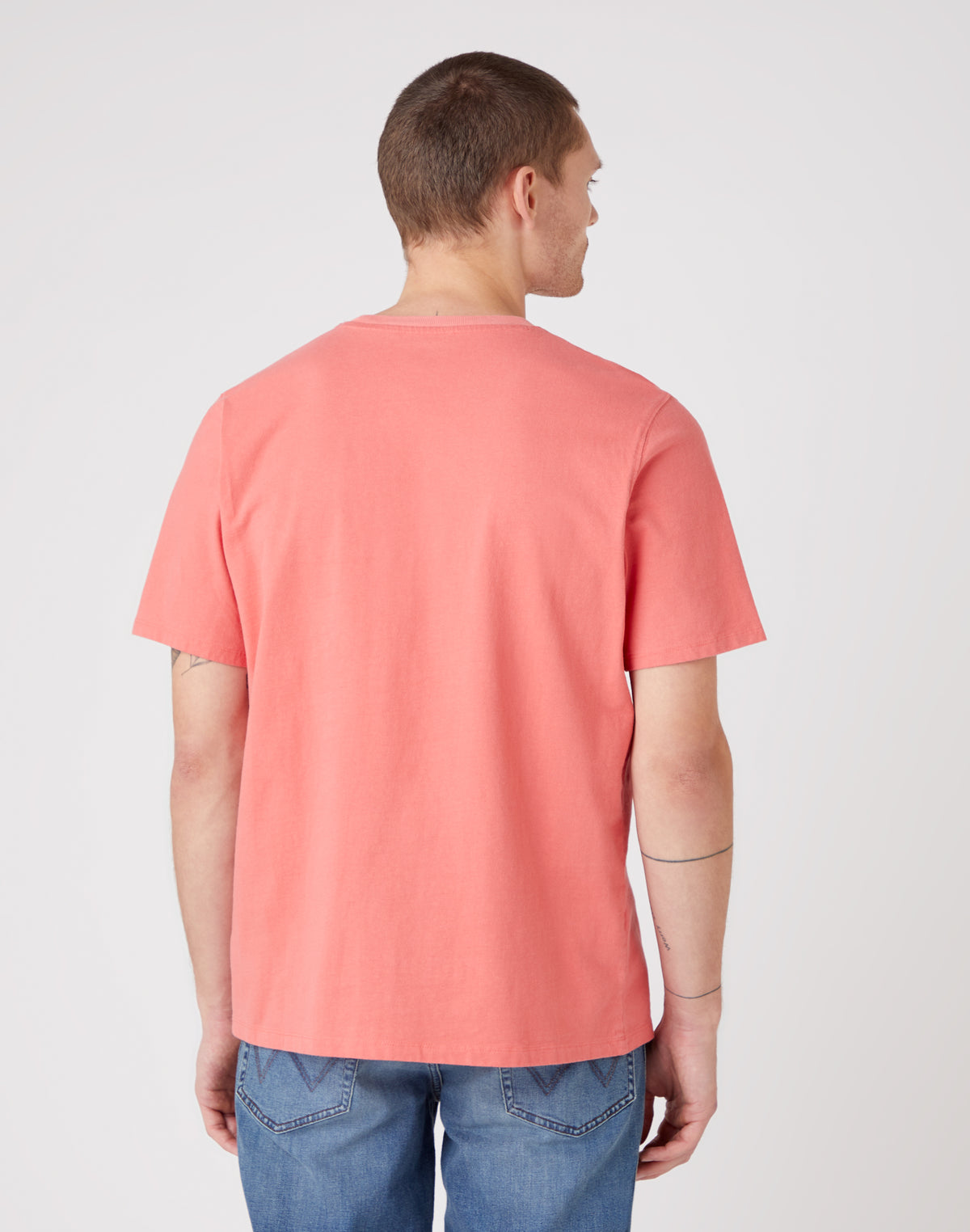 Collegiate T-Shirt in Spiced Coral