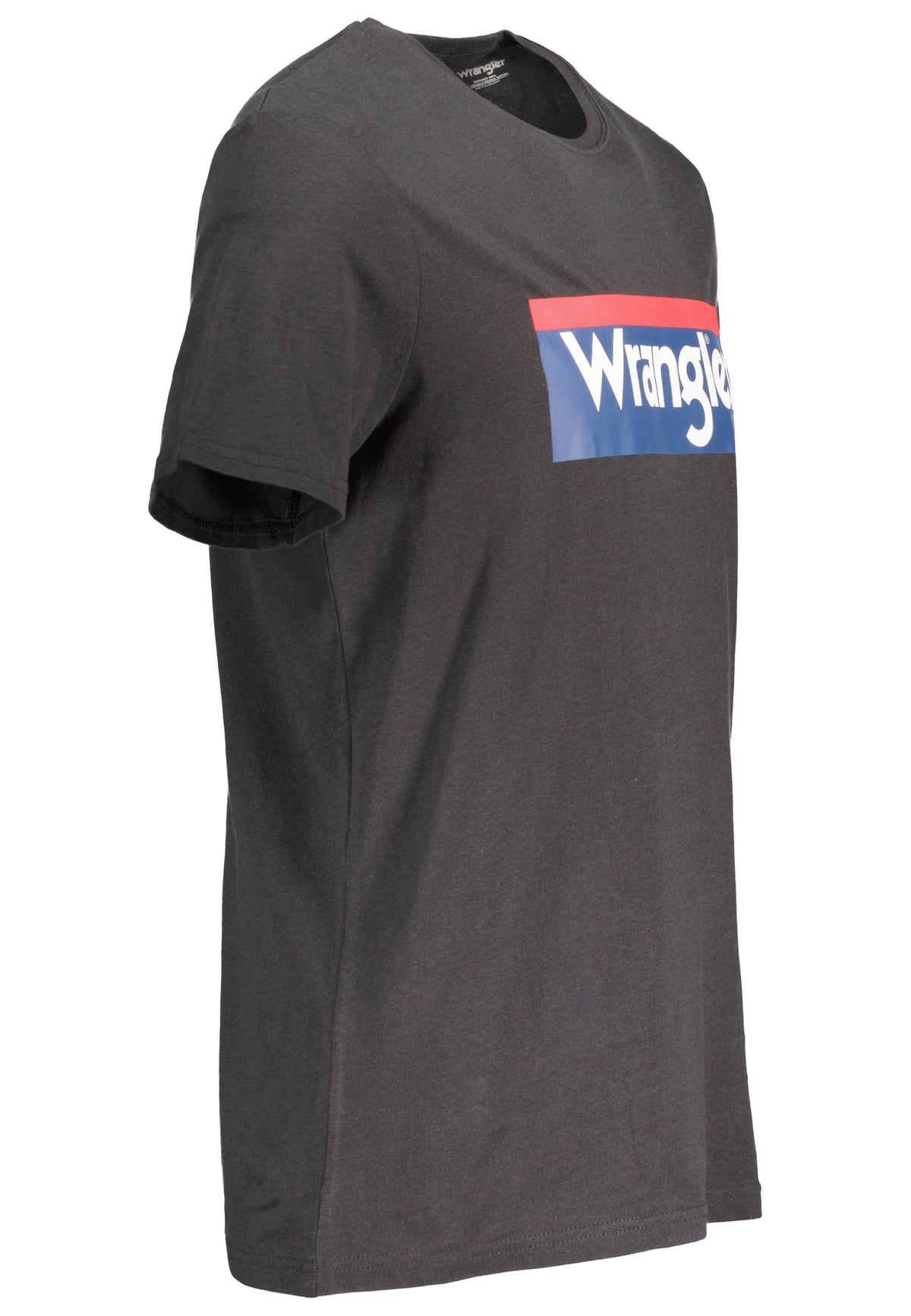 3CLR Logo Tee in Faded Black