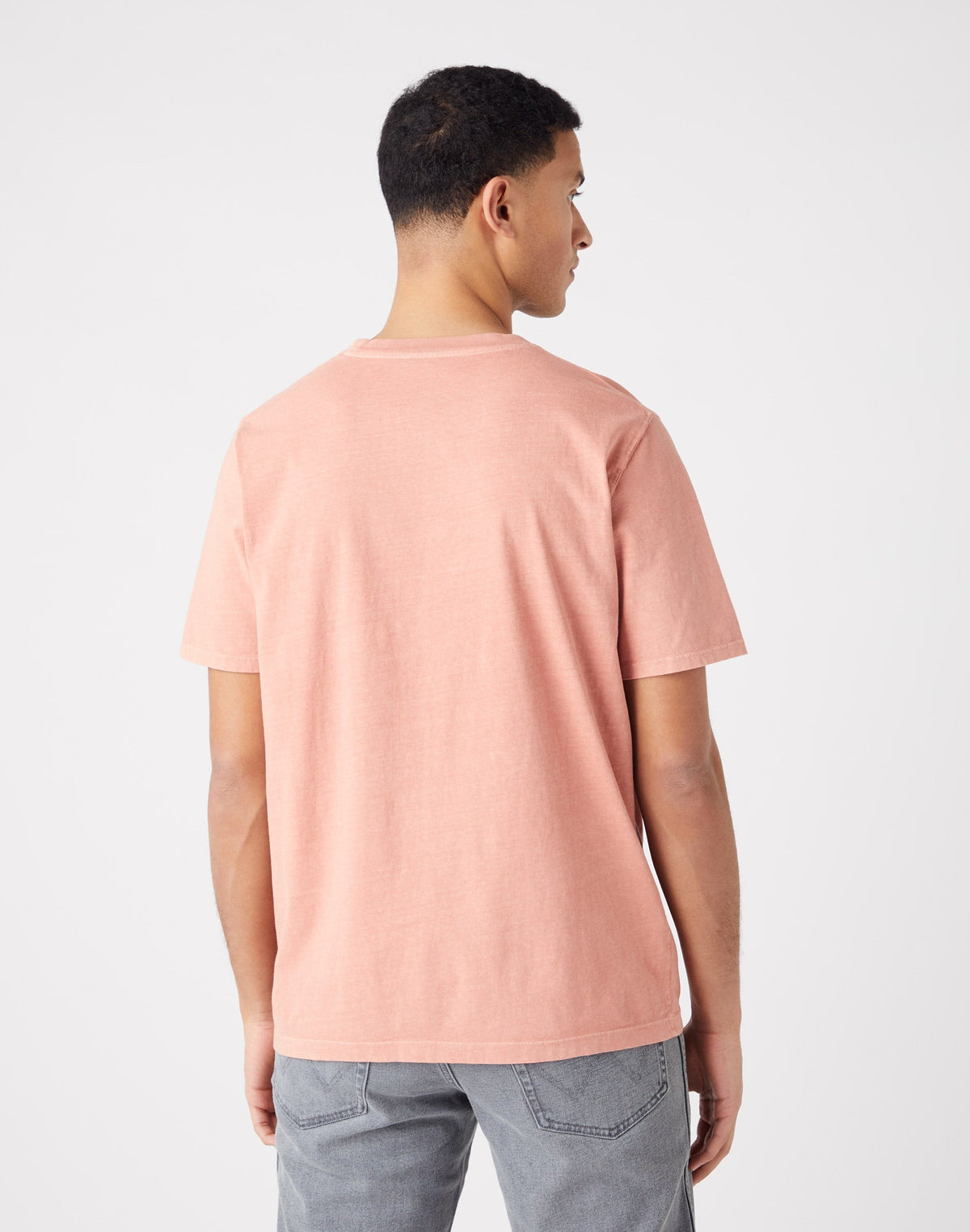 Pocket Tee in Etruscan Red