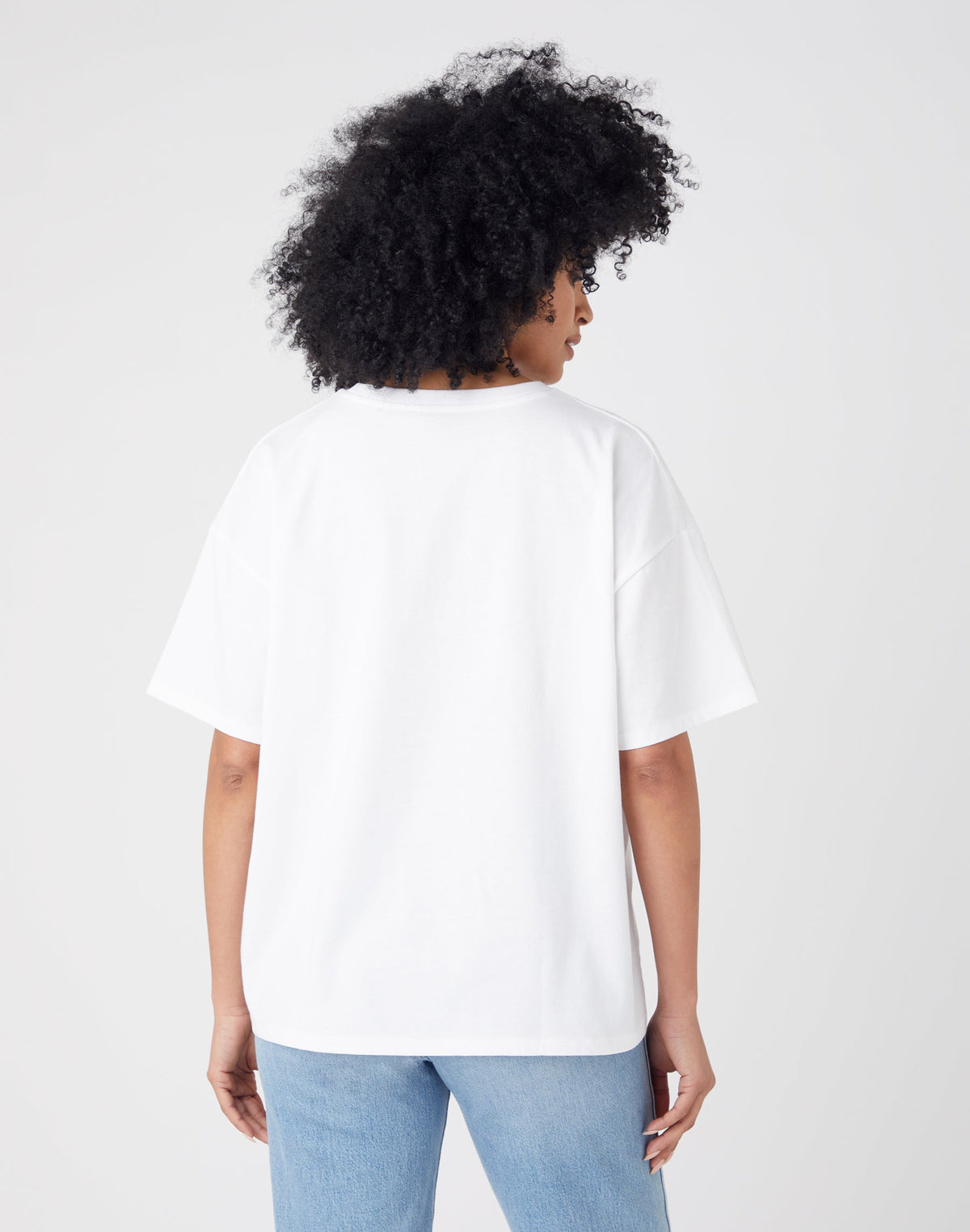 Girlfriend T-Shirt in White