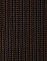 Half Zip Knit in Delicioso Brown