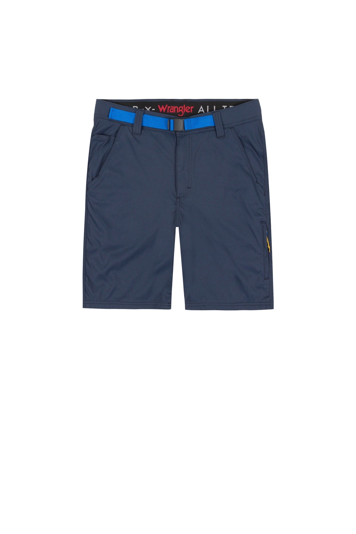 8Pkt Belted Short in Blue Nights